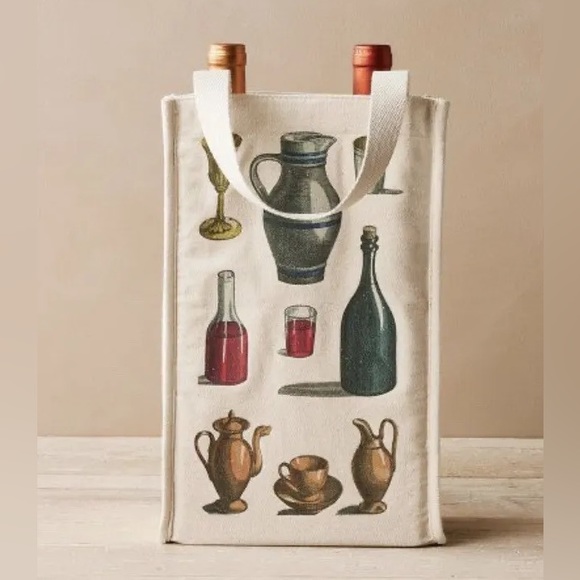 NWT John Derian for Target Bottle Tote - Picture 4 of 6